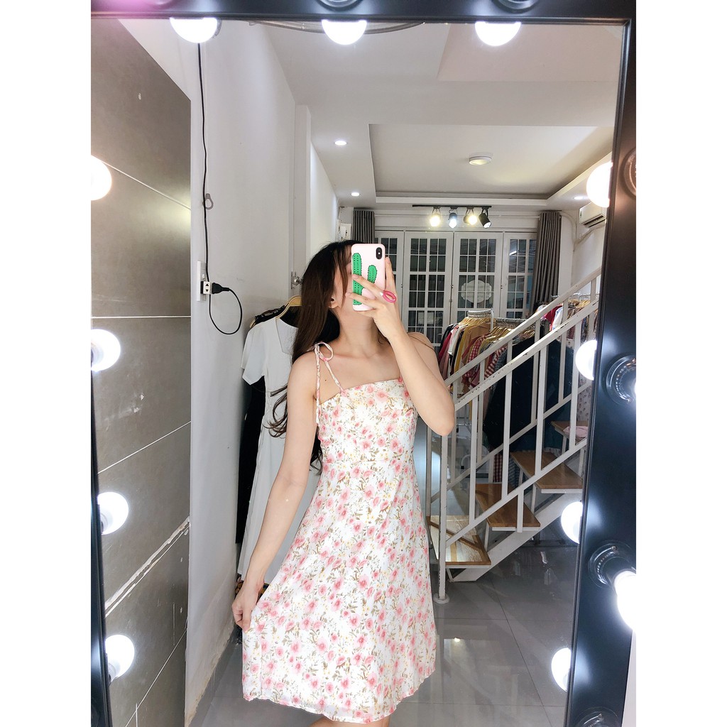 [FREESHIP] VÁY HOA HAI DÂY | BigBuy360 - bigbuy360.vn