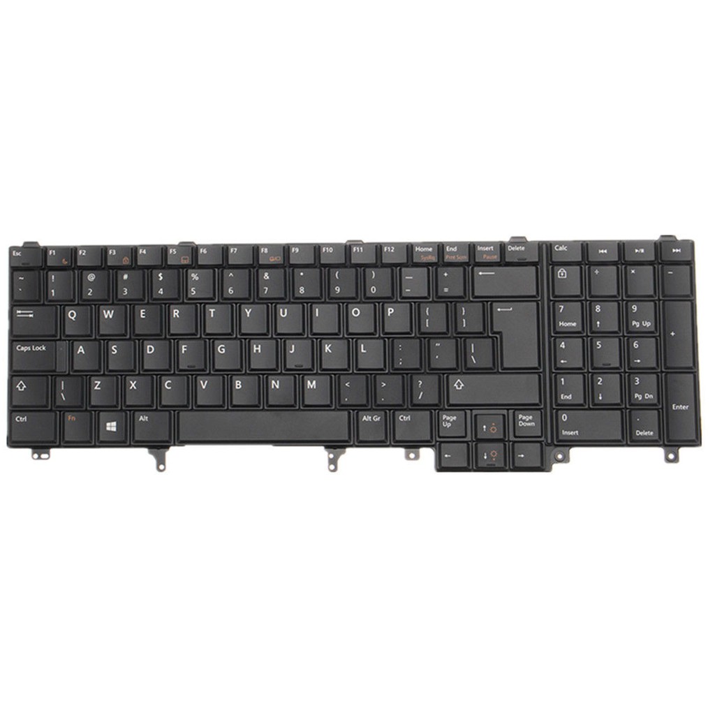 Bàn phím laptop Dell Precision M4600 - Bảo hành 9T lỗi 1 đổi 1 - linhkienlaptop88 | BigBuy360 - bigbuy360.vn