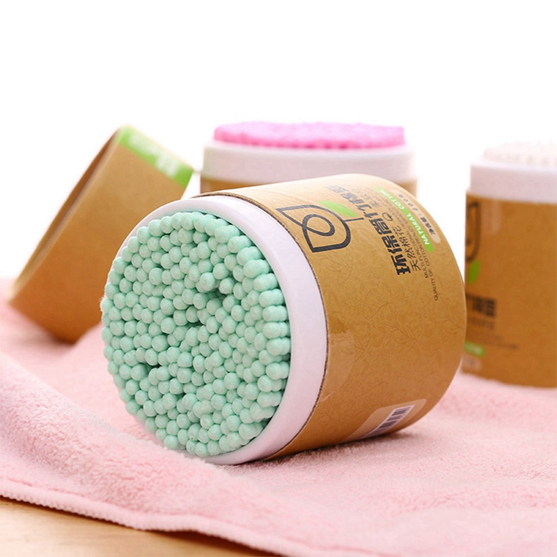 [Hàng mới về] Set 200 tăm bông tre tiện dụng chất lượng cao