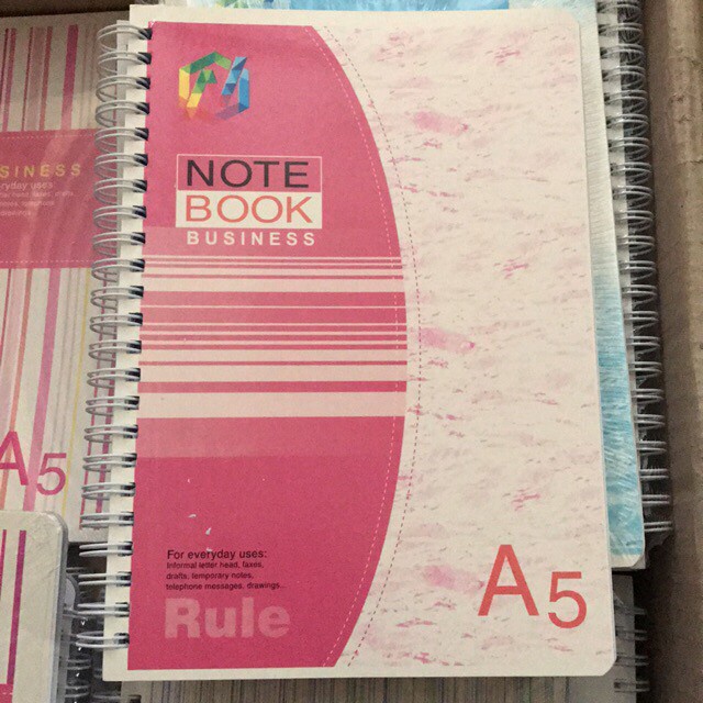 Sổ Lò Xo Hải Tiến A7/A6/A5 200 trang