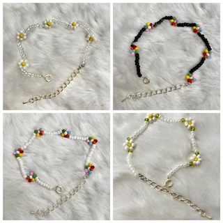 Vòng tay hoa cườm handmade