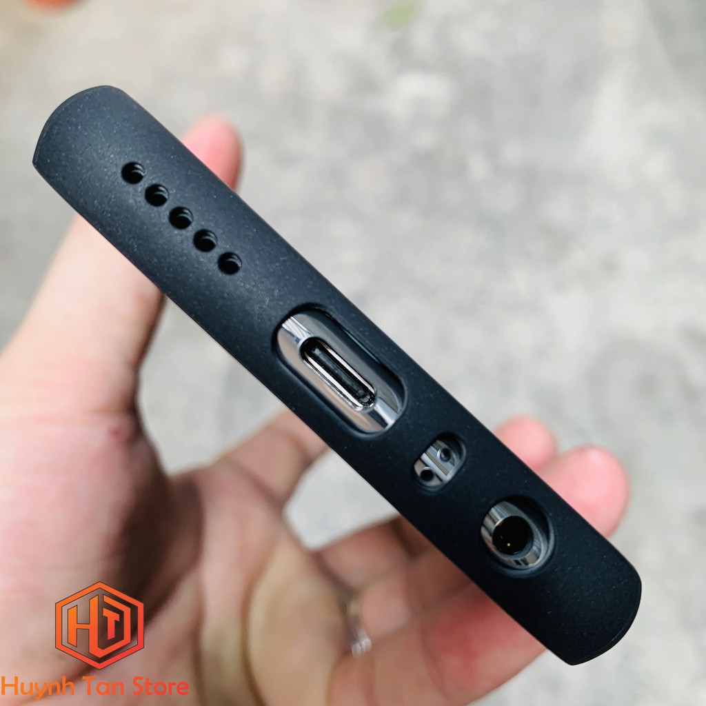 Ốp lưng Xiaomi Redmi Note 8 vân vải jean 3 màu độc đáo