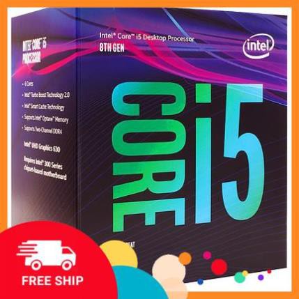 (A534) CPU Intel i5-8400 Tray