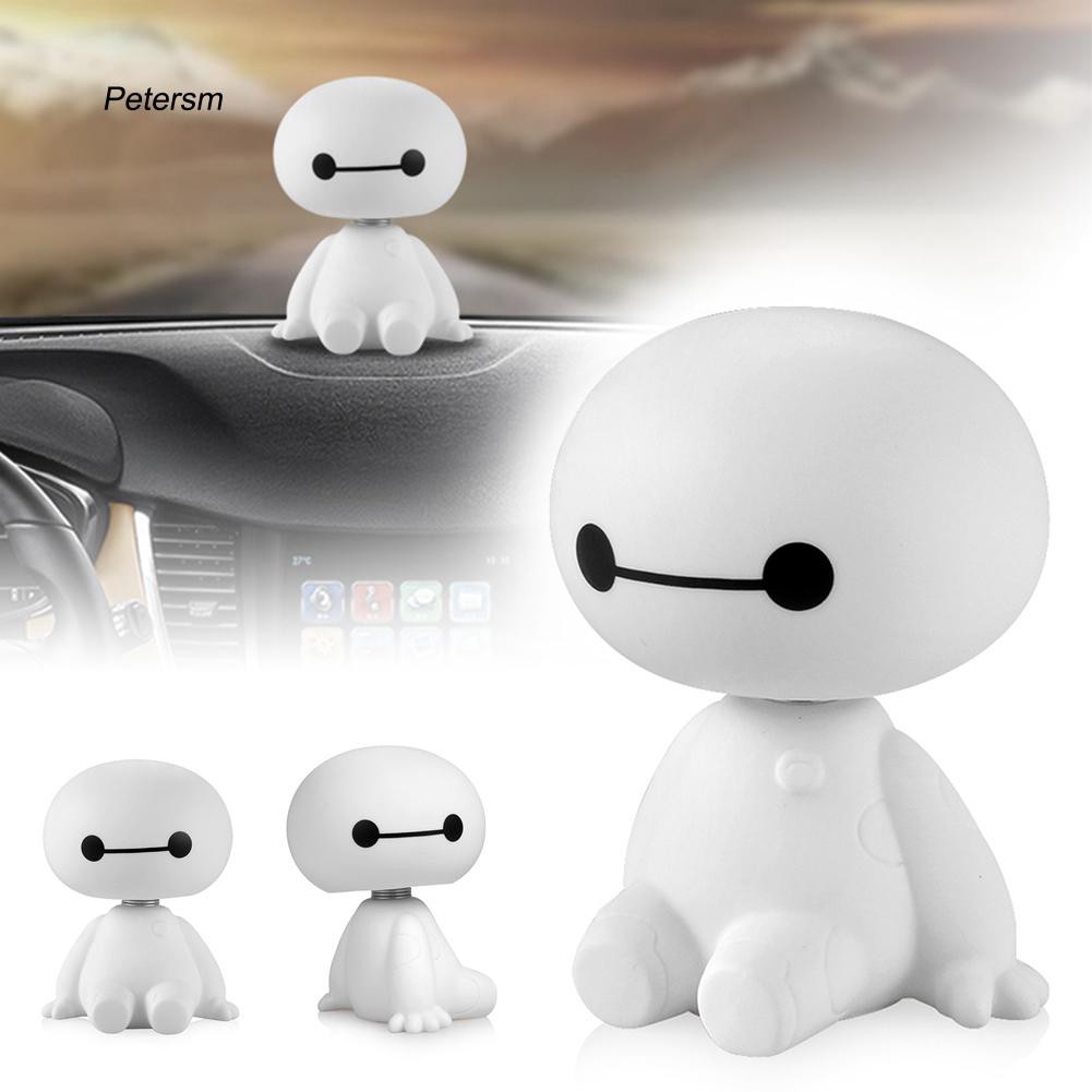 Mô hình nhân vật Baymax đáng yêu xinh xắn