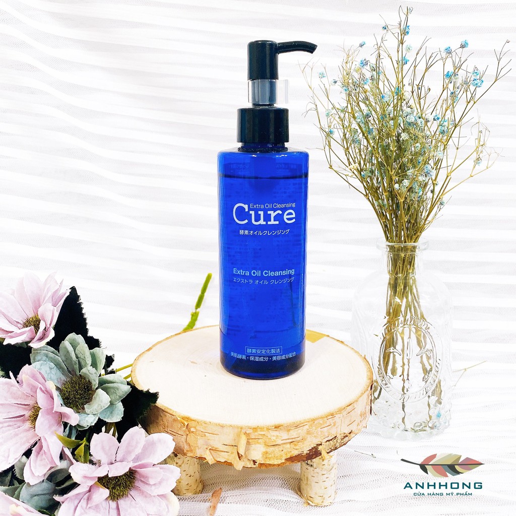 Dầu Tẩy Trang Cure Extra Oil Cleansing