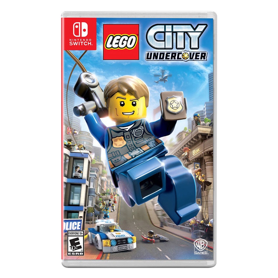 Đĩa Game Lego City Undercover : Nintendo Switch