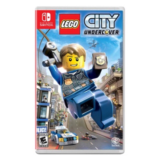Đĩa Game Lego City Undercover : Nintendo Switch