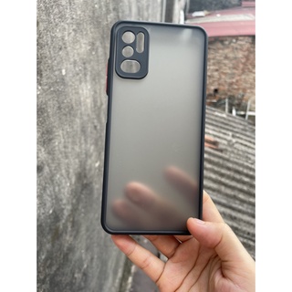 Ốp lưng Xiaomi Redmi Note 10 5G nhám bảo vệ camera chống sốc ,va đập