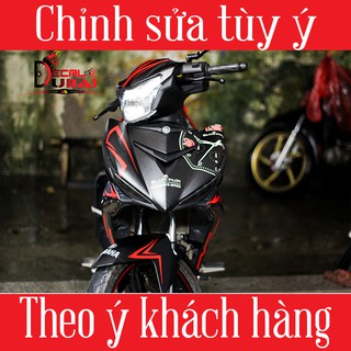 Tem Trùm Xe Exciter 150 ( Mới Nhất )