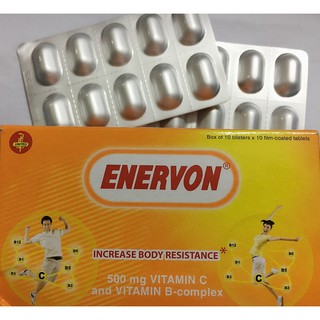 Viên uống bổ sung vitamin Enervon