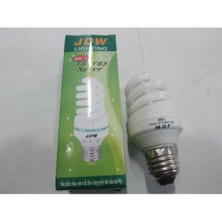 Bóng Đèn Xoắn Ốc JDW Tiết Kiệm Năng Lượng E27 (Ánh Sáng Trắng)
