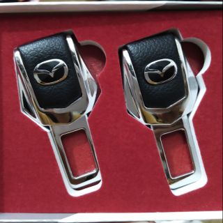 Bộ 2 chốt cắm ngắt chuông báo đai an toàn oto hãng Mazda