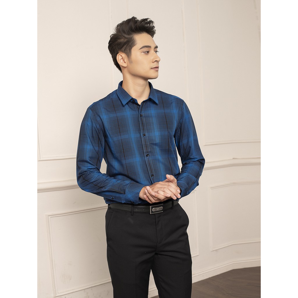 ÁO SƠ MI DÀI TAY NAM ARISTINO ALS15609