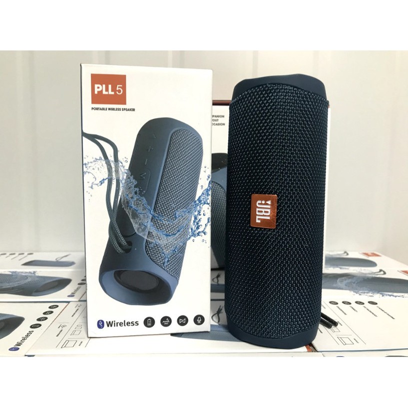 [Siêu giảm giá] Loa Bluetooth PLL 5 - Kháng Nước - Thiết Kế Đỉnh Cao - Bass Siêu Ấm - Bảo Hành 1 Năm