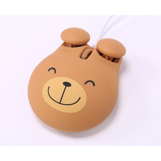 Chuột máy tính có dây USB siêu kute