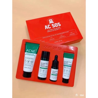 Set dưỡng da mụn Some By Mi AHA- BHA-PHA 30 Days Miracle travel kit J831