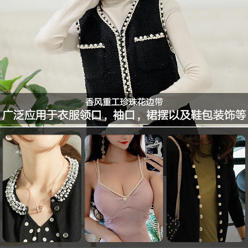 Chuỗi Hạt Ngọc Trai Trang Trí Đồ Thủ Công