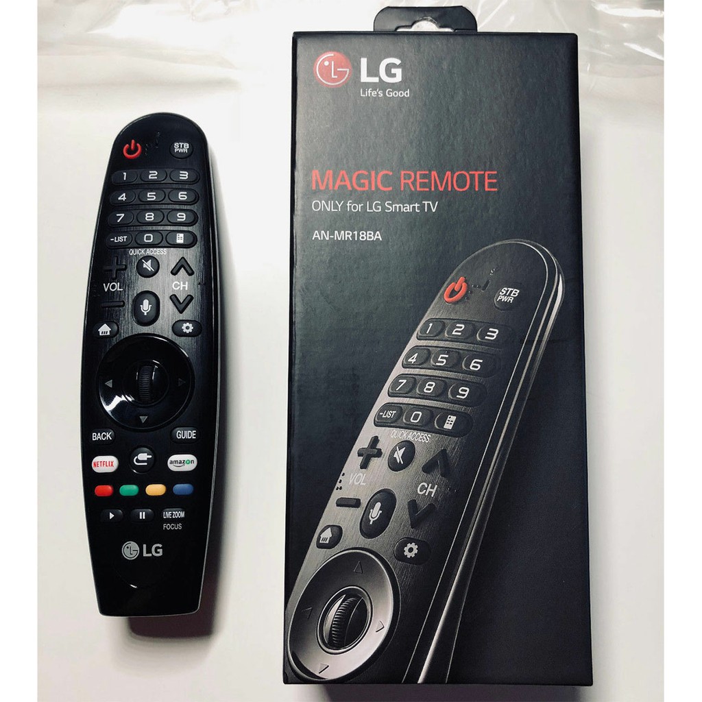 Điều khiển thông minh Magic Remote LG AN-MR18BA dành cho Smart TV của LG