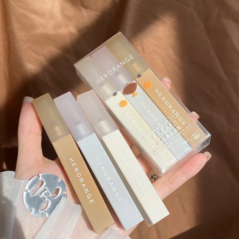 Set 3 cây son Herorange Vịt cao cấp
