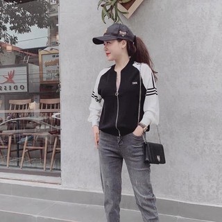Áo khoác nữ đẹp 💖FREESHIP💖 Áo khoác nữ thể thao thời trang nữ Hàn Quốc phom dáng trẻ trung năng động