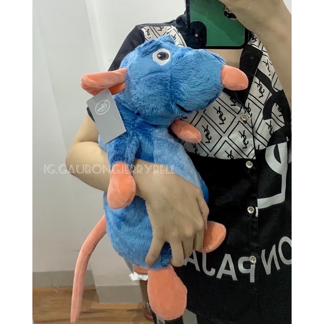 Gấu bông chú chuột đầu bếp Remy Ratatouille Disney Store