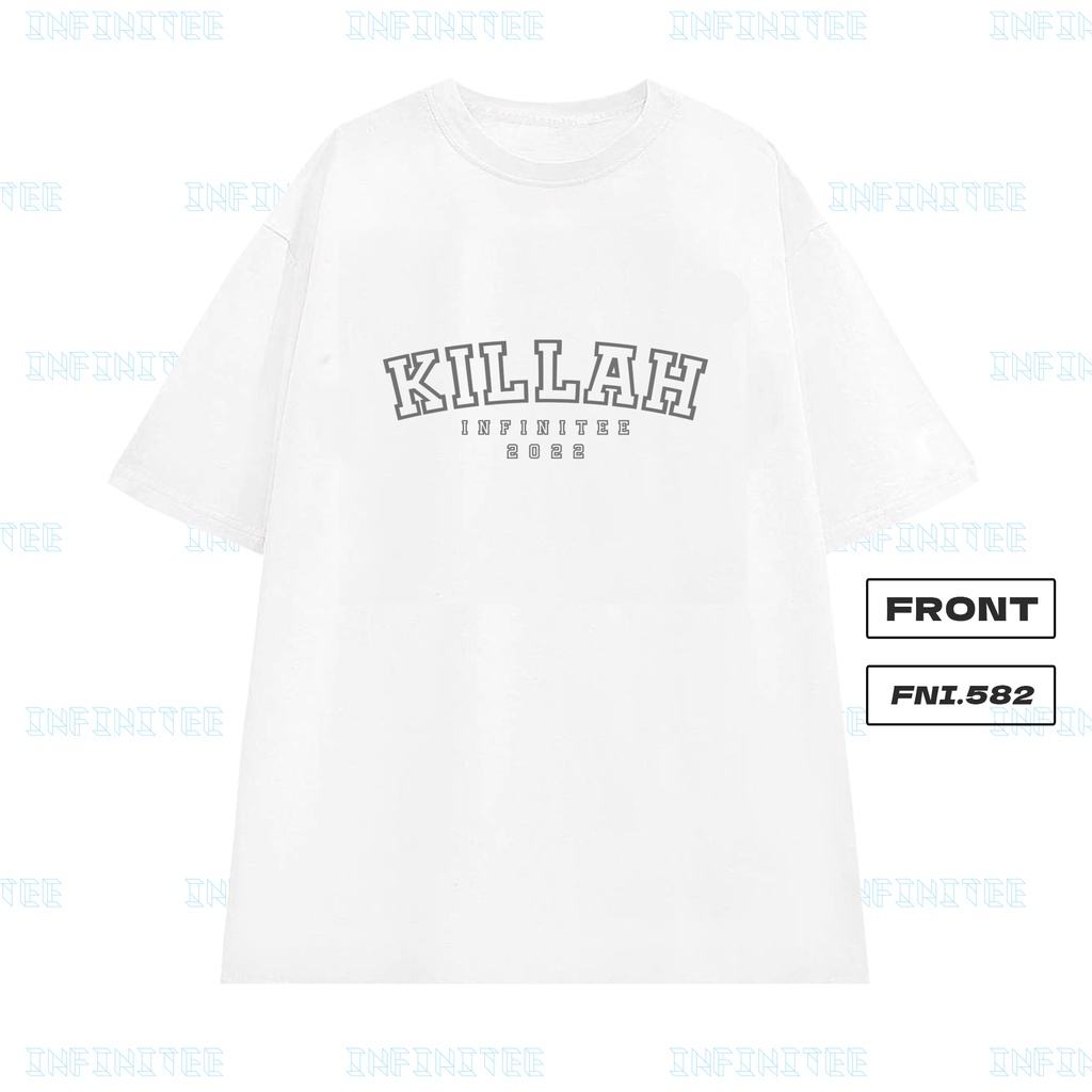 Áo thun INFINITEE Fni0582, Thun 100% Cotton - form rộng Unisex.