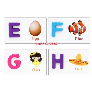 Bảng chữ cái tiếng anh học phonic