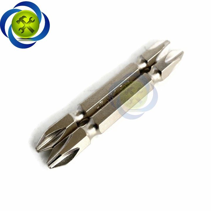 Mũi vít hai đầu bake PH2 Kingtony 136502P dài 65mm (2 cây)