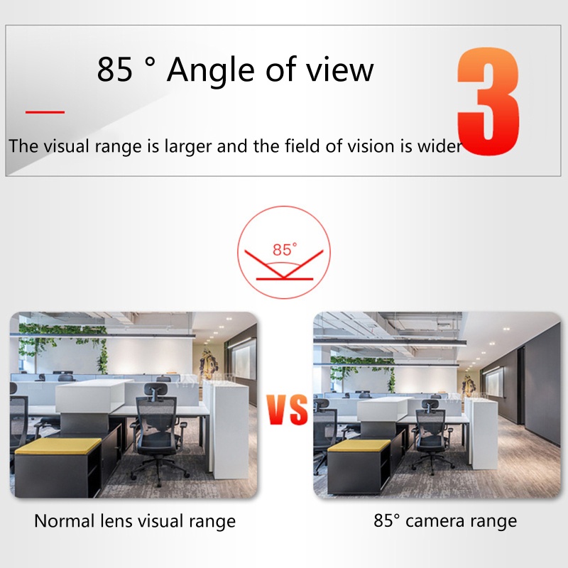 Mô Đun Camera Giám Sát 3MP USB2.0 OV3660 85 Độ