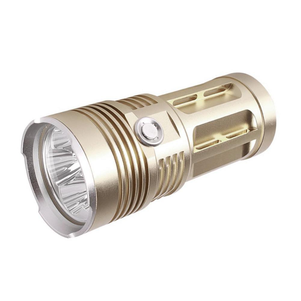 Đèn Pin LED siêu sáng 12 LED 36000 Lumen CREE XML T6