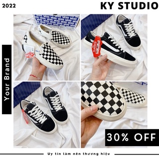 Giày vans vault lót da [full sz+ freeship]
