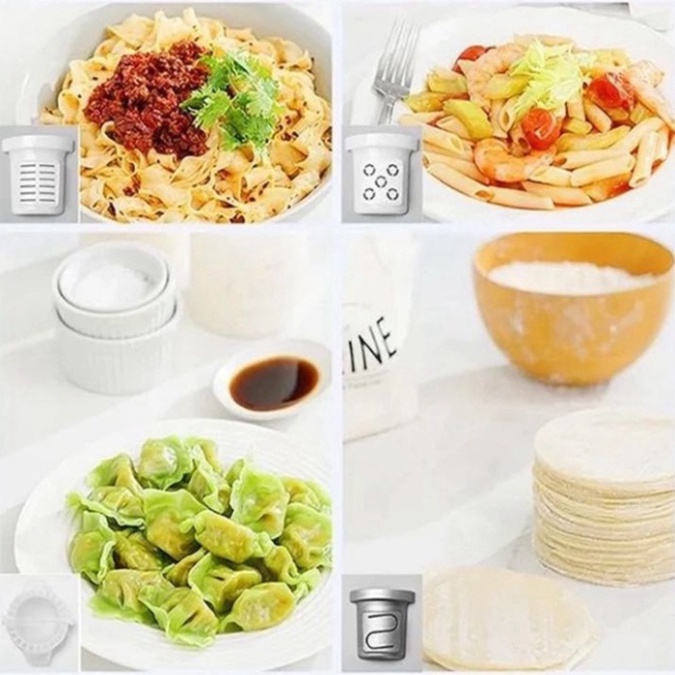 [ỦY QUYỀN SOKANY] Máy làm mì bún phở - máy làm mỳ tại nhà 13 đầu