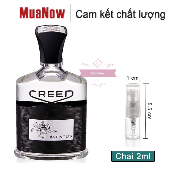 [Cam kết chất lượng] Chai 5ml/10ml nước hoa mùi Aventus (Batch 16m01) | Thế Giới Skin Care