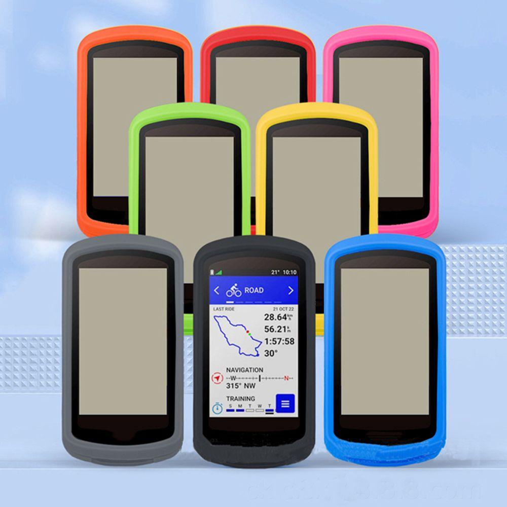 Danilo Ốp Silicon Mềm Màu Trơn Chống Sốc Bảo Vệ Cho Garmin Edge 1040