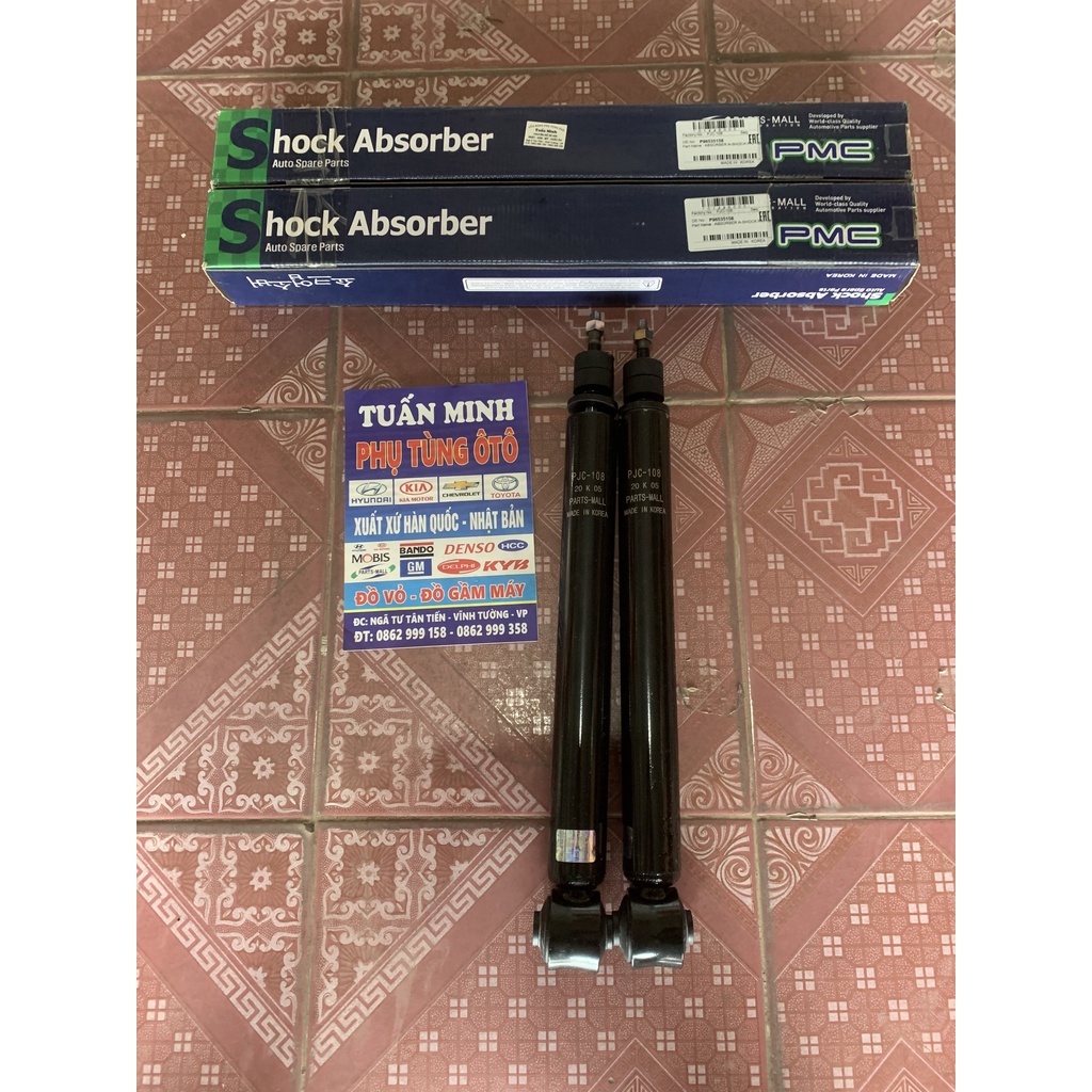 Giảm xóc sau Gentra-Aveo