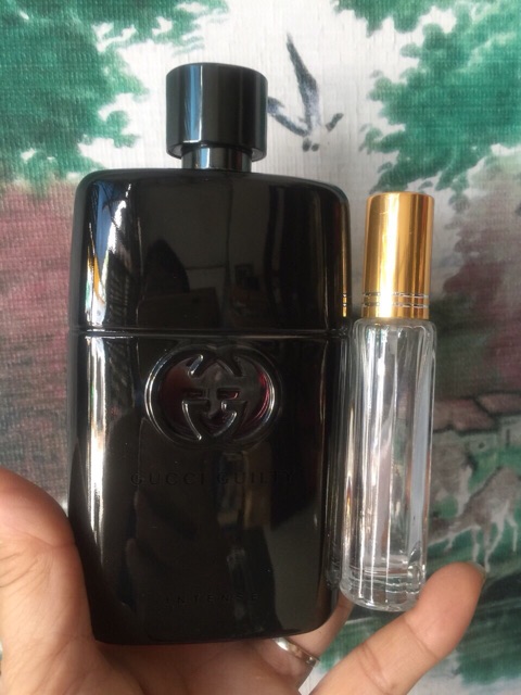 [Mẫu thử] Nước hoa Nam Gucci Guilty Intense pour homme Cao Cấp . new . 2020 K ! : new . : : < ☭