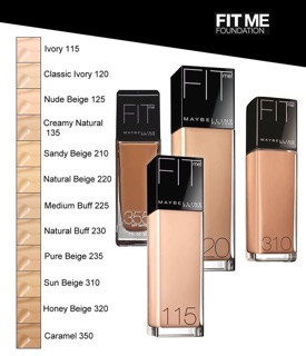 Kem nền MBL Fit Me