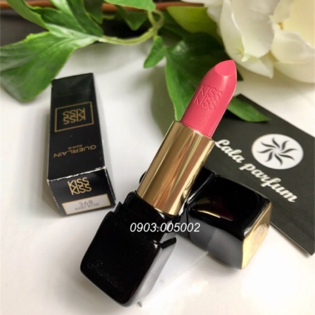 Son Guerlain Kiss Matte - M368 Baby Rose ( hồng baby). Made in France 💯💯phiên bản 2018 .TL 550k/cây