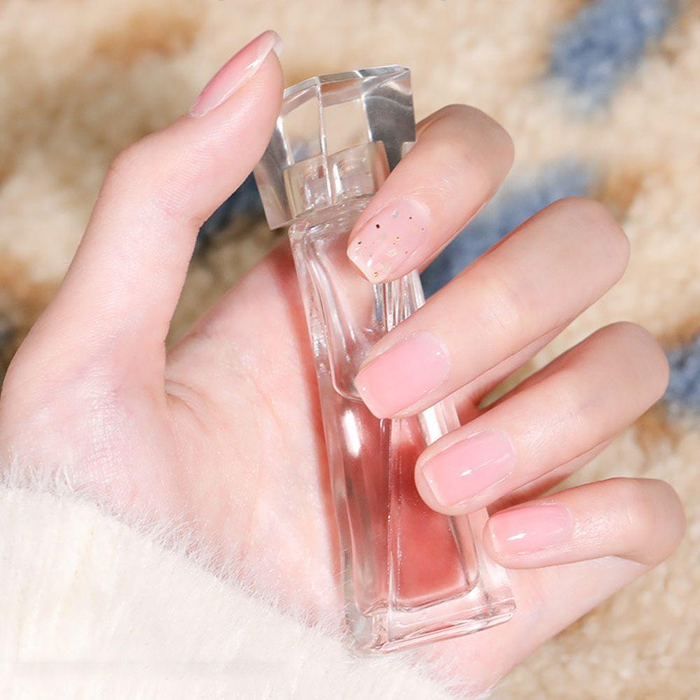 Gel UV Trong Suốt Màu Hồng 7.3ml EBINLANDS