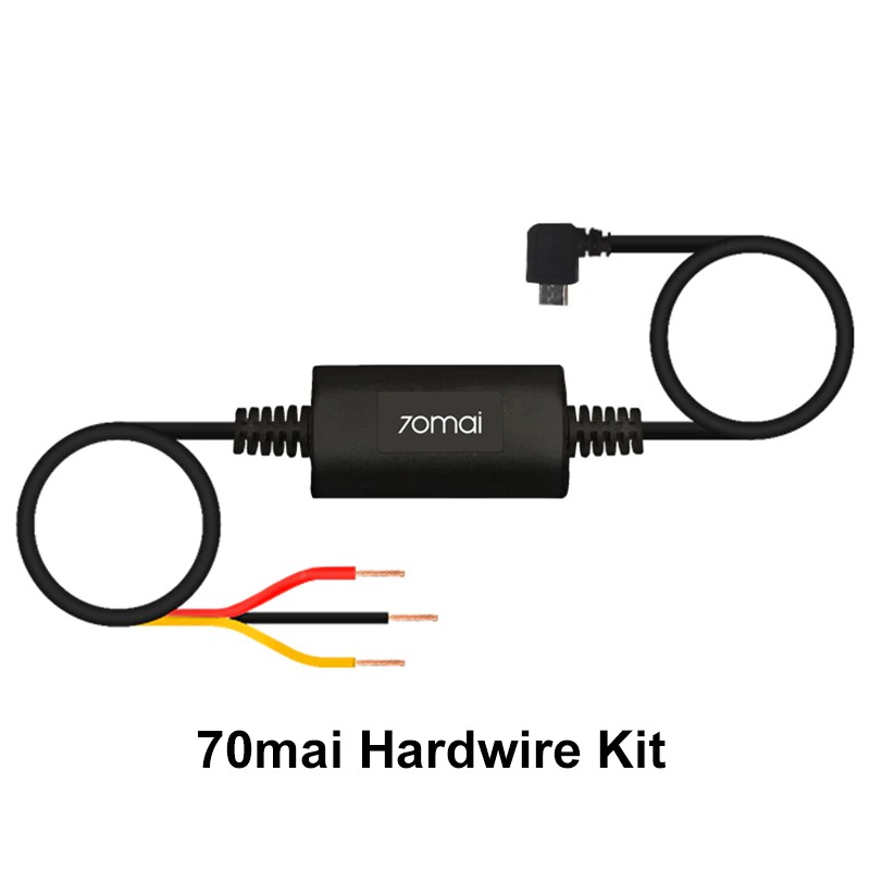 70MAI HARDWIRE KIT Up02, Up03 - Bộ kích hoạt chế độ trông xe cho camera 70mai