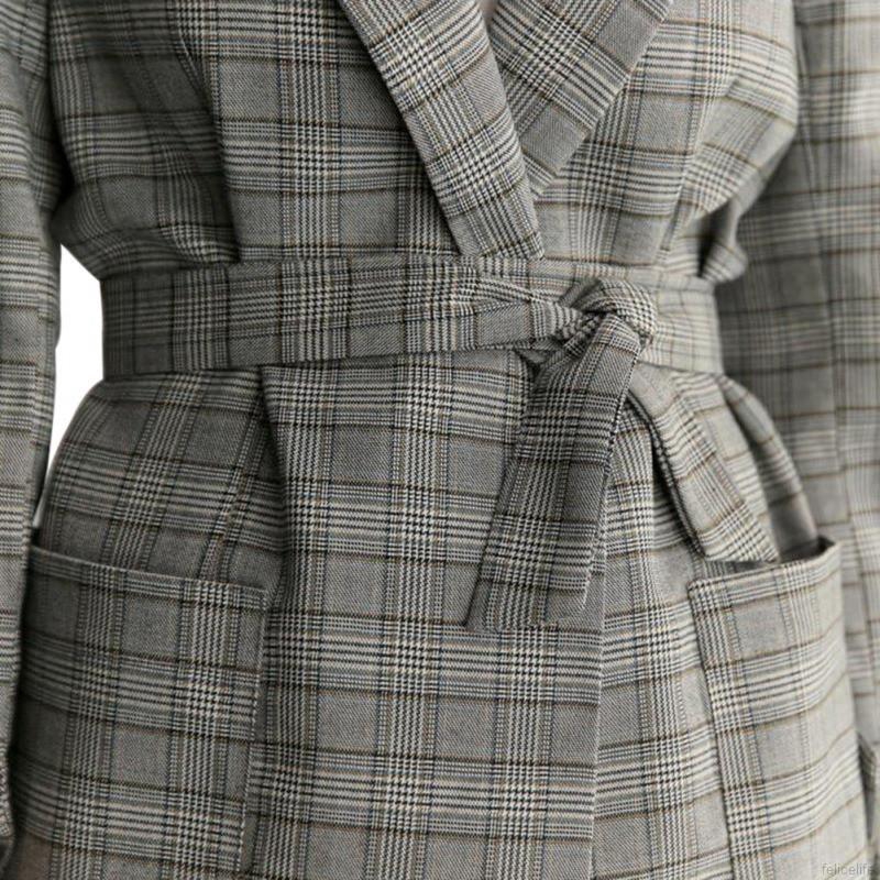 Áo blazer công sở thanh lịch cho nữ văn phòng