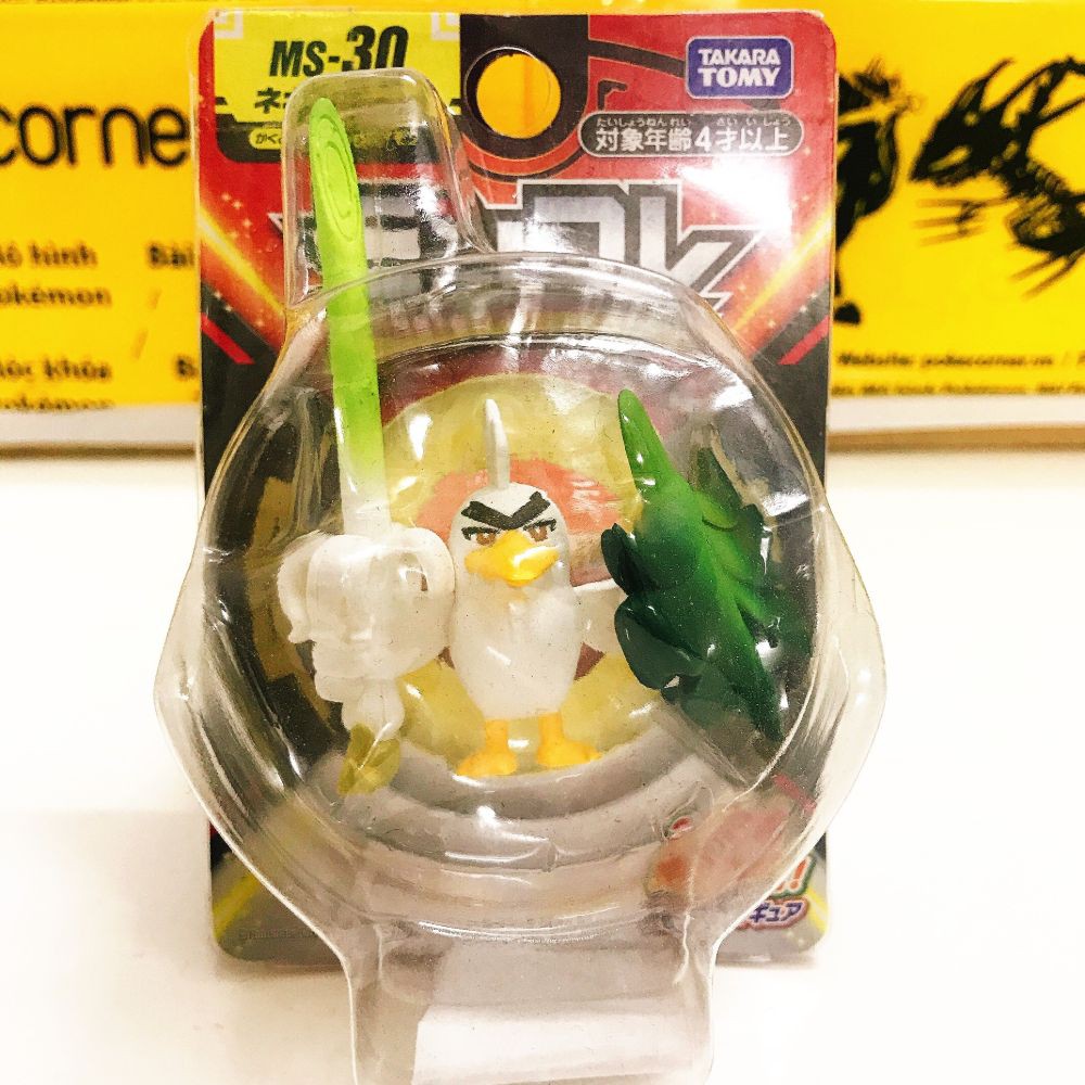 Mô Hình Pokemon Galarian Sirfetch'd của Takara TOMY Nhật Bản Standard Size - Pokemon Figure Moncolle