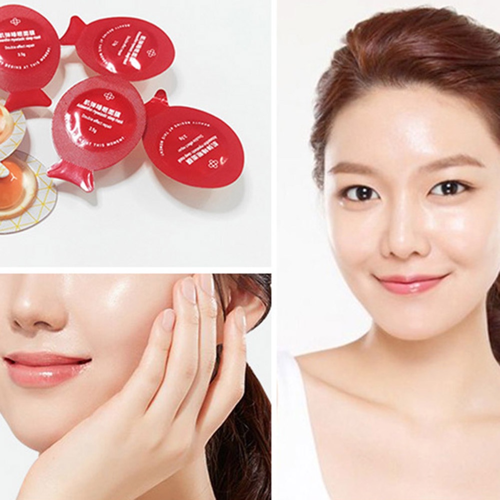 Mặt Nạ Trứng Đỏ Dưỡng Ẩm Làm Săn Chắc Và Sáng Da Mặt YR