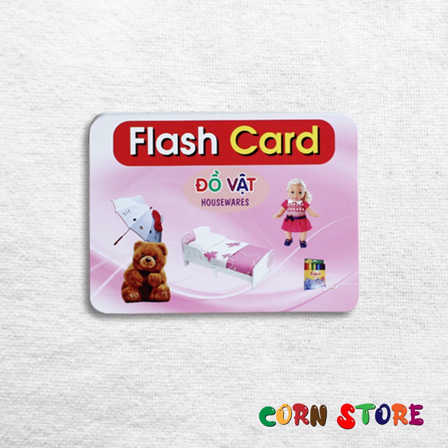 FLASH CARD - THỂ HỌC THÔNG MINH SIZE LỚN