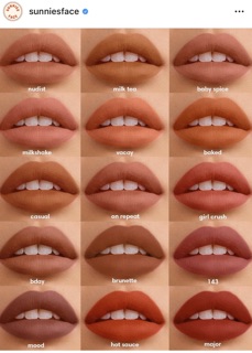 Son thỏi  Sunies Face Fluffmatte