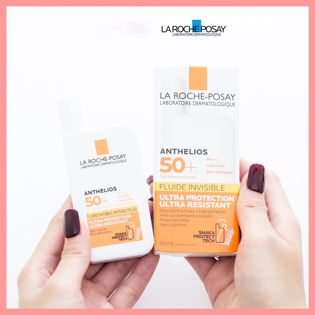 La Roche-Posay Kem Chống Nắng  Anthelios Fluide Invisible SPF 50+ 50ml