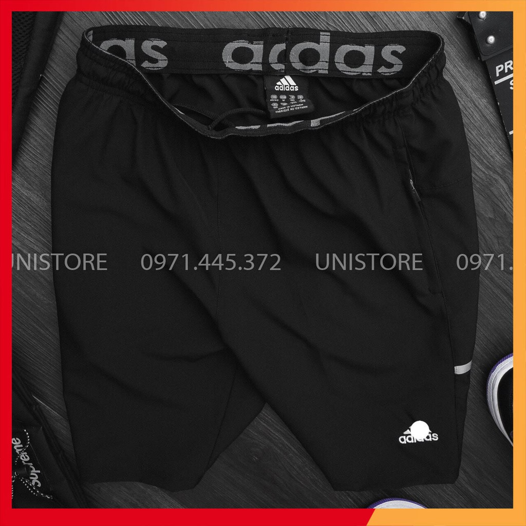 Quần đùi nam short thể thao gió thun lửng tập gym nam SDA10 xuất khẩu