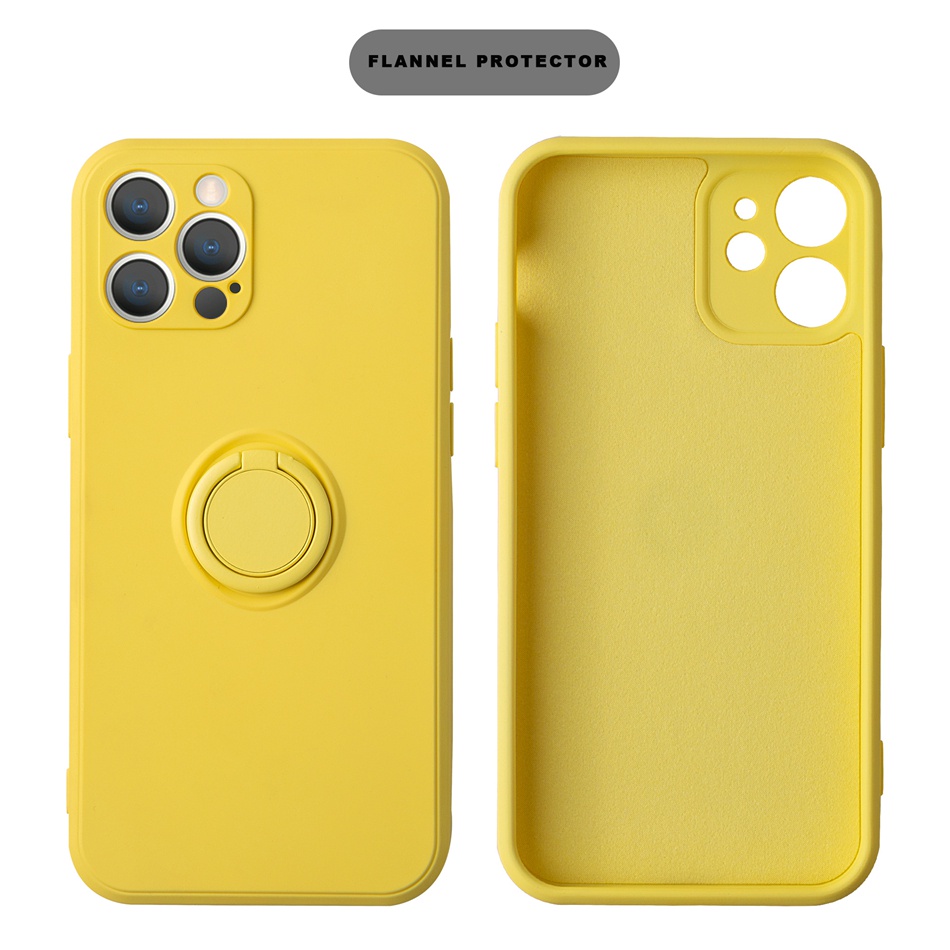 Ốp Điện Thoại Silicon Có Giá Đỡ Từ Tính Và Dây Đeo Cho iPhone 14 13 12 11 Pro MAX Mini X XS MAX XR 6 6S 7 8 Plus 12Pro 13Pro