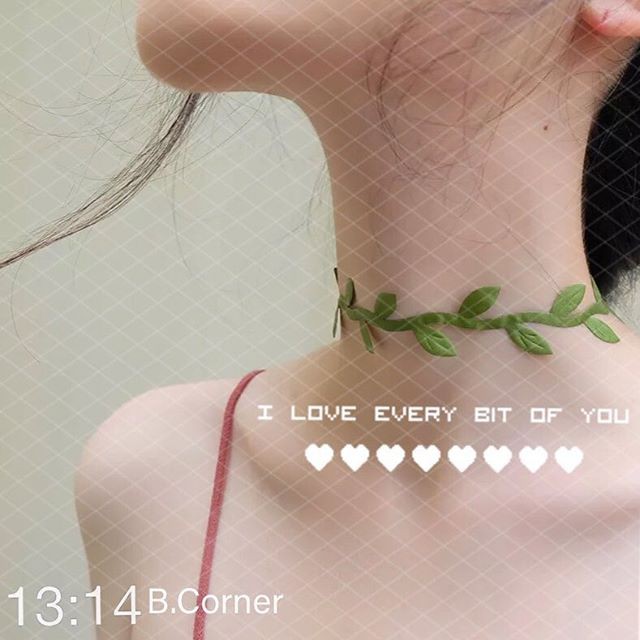 Choker Lá Xinh Xắn - TS1027
