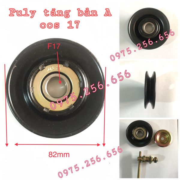 vip9999|buly điều hoà bản A hàng vip buli ( bu ly điều hoà )A ắc 17 đen
